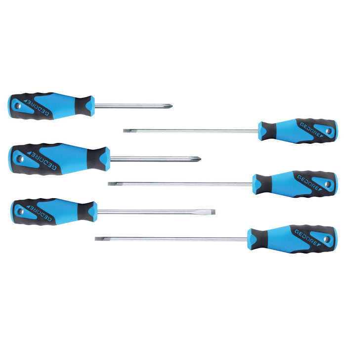 Gedore 2150-2160 PH06 ELS Screwdriver Set, 6 Pce