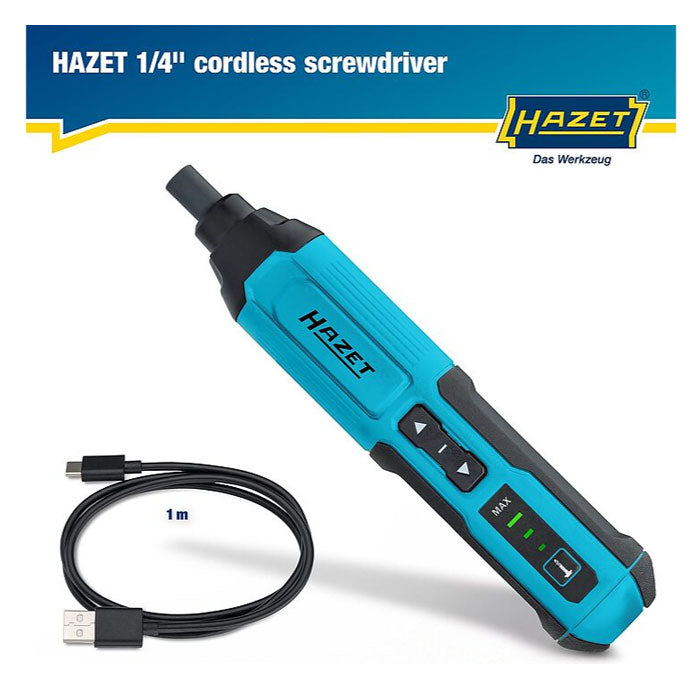 Hazet 1/4in Corldess Screwdriver 5Nm 9230B-2