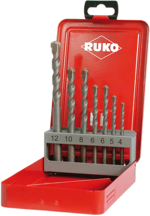 Ruko Concrete Drill Bit Set 7 Piece 205255