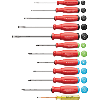PB Swiss SwissGrip Evo SL/PH/TX Screwdriver Set with Phase Tester