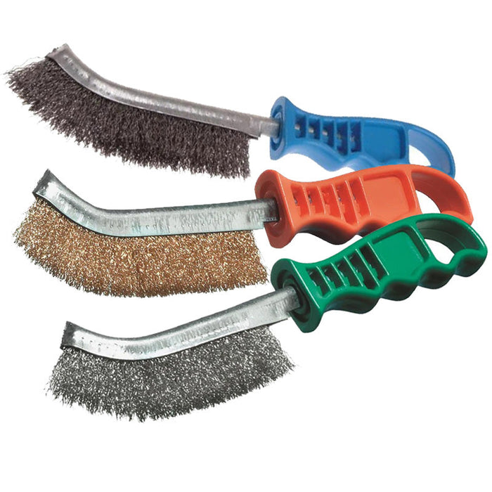 Lessmann Universal Wire Brush Set, 3 Pce