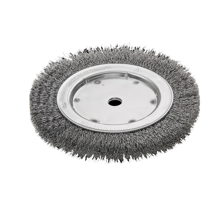 Lessmann Single Segment Brush Dia 200mm Width 16mm Tube 100mm