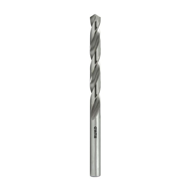 Ruko Twist Drill Bit DIN338 5.0mm HSS Co5