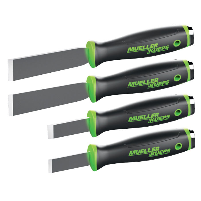 Mueller Tools Wholesale Mueller 268 400 Chisel Scraper Kit, 4 Pce Online | OzSwiss ...