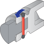 Unior 231/4PL 1/2