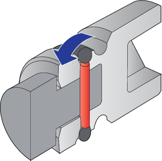 Unior 231/4PL 1/2