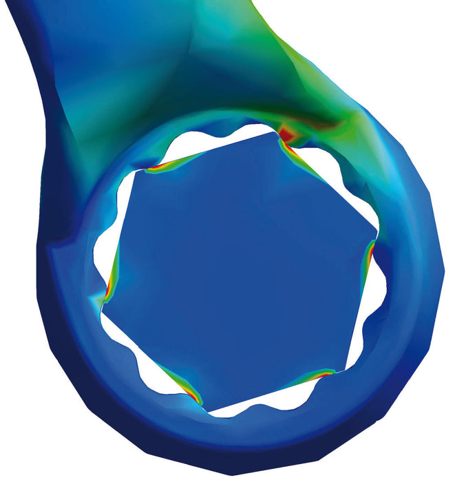 Unior 129/1 Combination Spanner IBEX 17mm