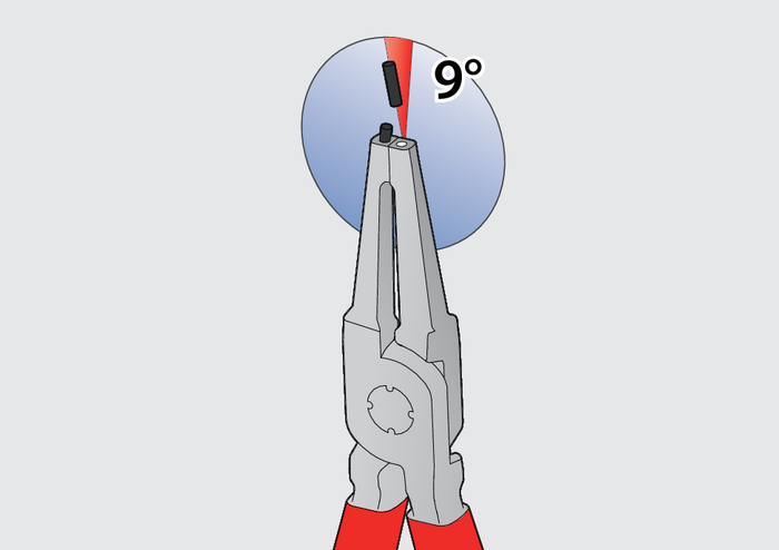 Unior 539/1PCT Lock Ring Pliers PLUS Set in Bag