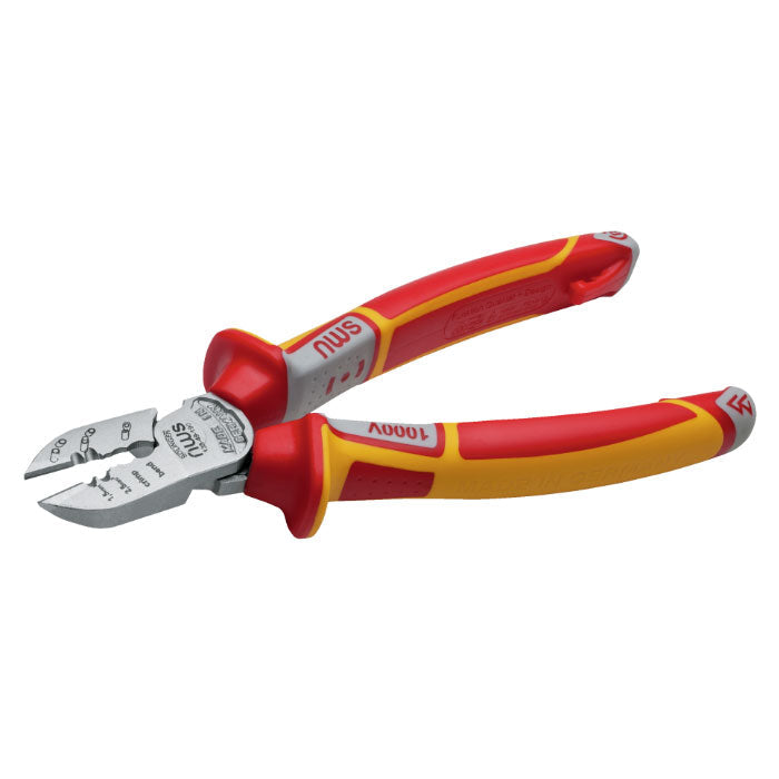 NWS 135-49-VDE-190-SB Electricians Side Cutter