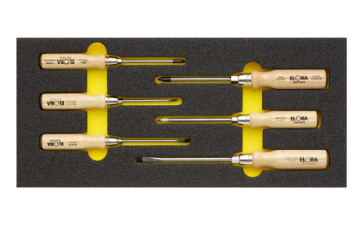 Elora Engineer Screwdriver Set 6 Pce OMS-16