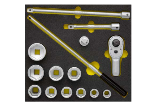 Elora Socket Set 1/2in bi-hexagon OMS-35