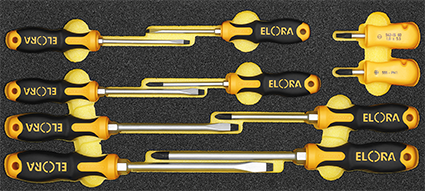 Wholesale Elora Quatrolit® 2C-Screwdriver-Set 10 Pce OMS-6 Online ...