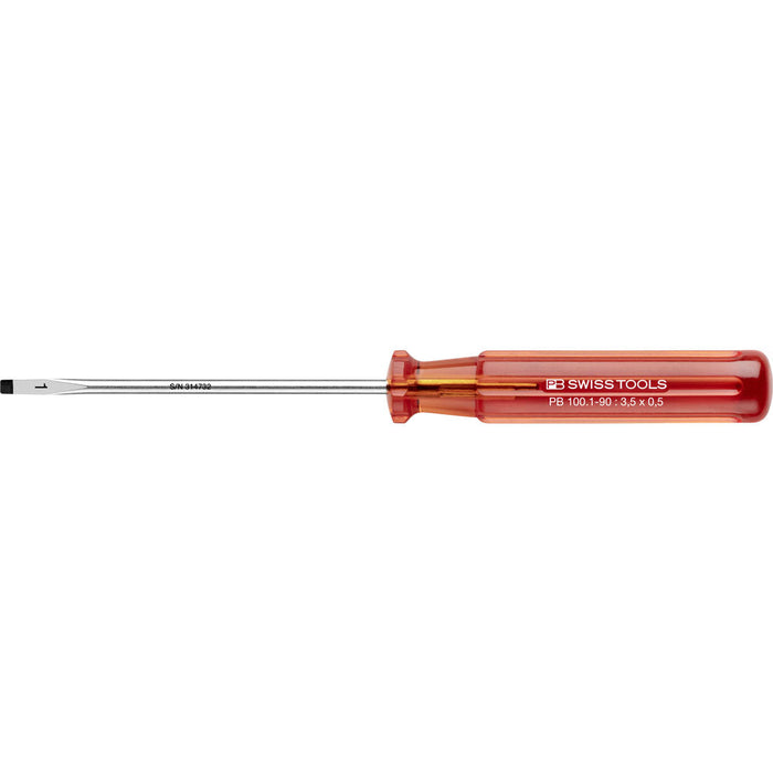 PB Swiss 100 Classic Slotted Screwdrivers