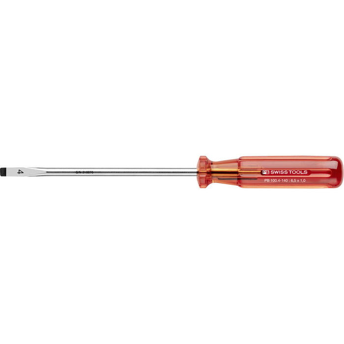 PB Swiss 100 Classic Slotted Screwdrivers
