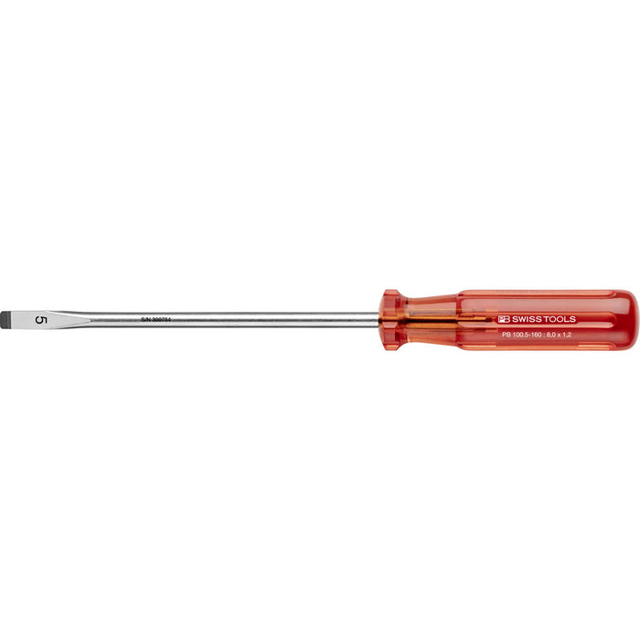 PB Swiss 100 Classic Slotted Screwdrivers