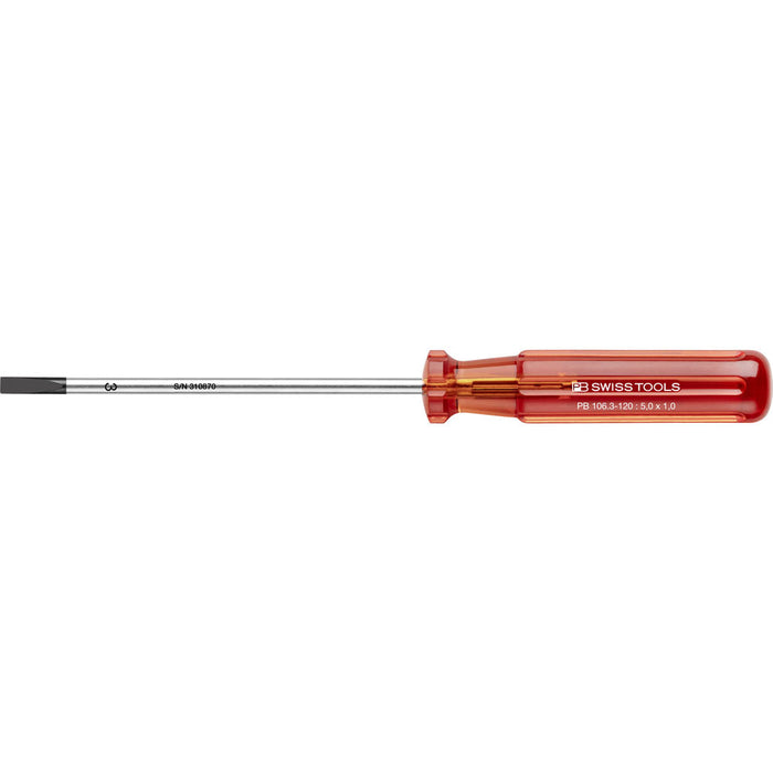 PB Swiss 106 Classic Slotted Screwdrivers