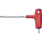 PB Swiss 1208 Cross Handle Hex Ball End Screwdrivers with Side Drive