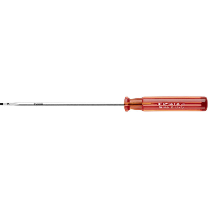 PB Swiss 140 Classic Slotted Screwdrivers