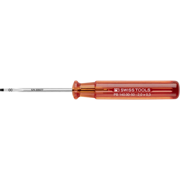 PB Swiss 140 Classic Slotted Screwdrivers