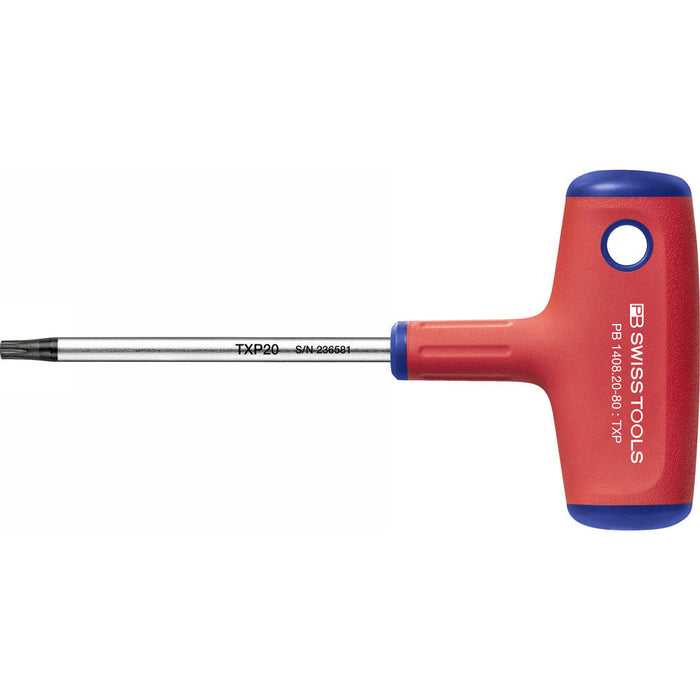 PB Swiss 1408 Torx Plus Cross-Handle Screwdrivers
