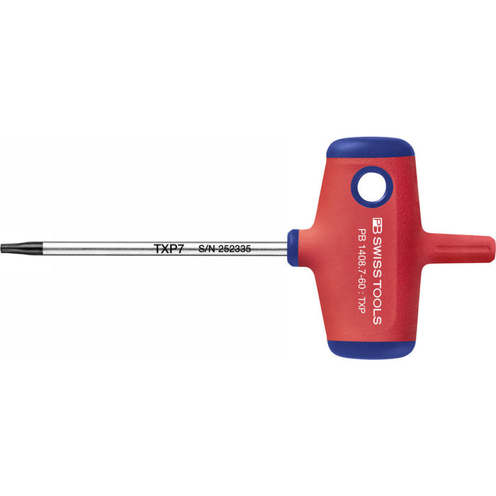 PB Swiss 1408 Torx Plus Cross-Handle Screwdrivers