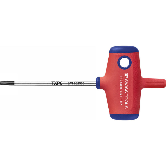 PB Swiss 1408 Torx Plus Cross-Handle Screwdrivers