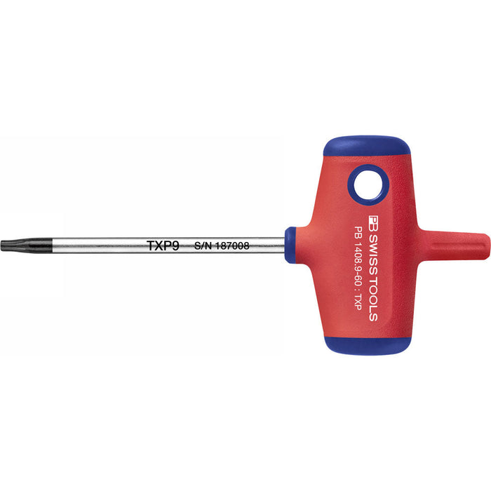 PB Swiss 1408 Torx Plus Cross-Handle Screwdrivers