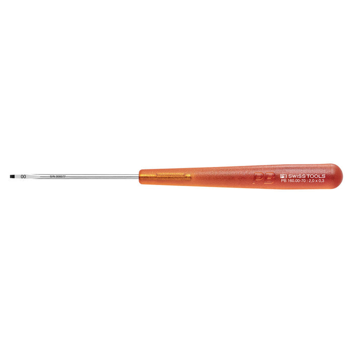 PB Swiss 160 Electronics Slotted Screwdrivers