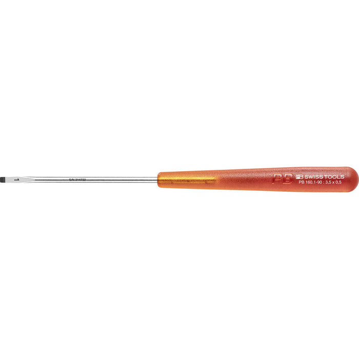 PB Swiss 160 Electronics Slotted Screwdrivers