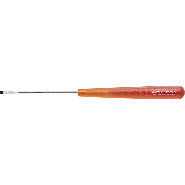 PB Swiss 160 Electronics Slotted Screwdrivers