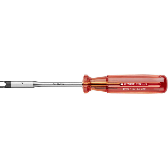 PB Swiss 196 Classic Screwdrivers For Slotted Nuts