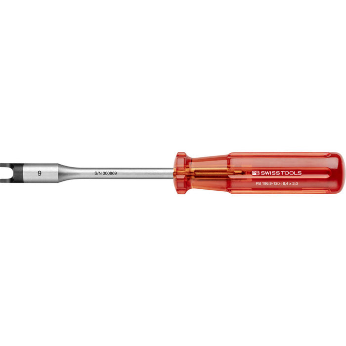 PB Swiss 196 Classic Screwdrivers For Slotted Nuts