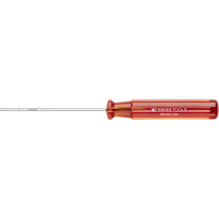 PB Swiss 205 Classic Hex Screwdrivers