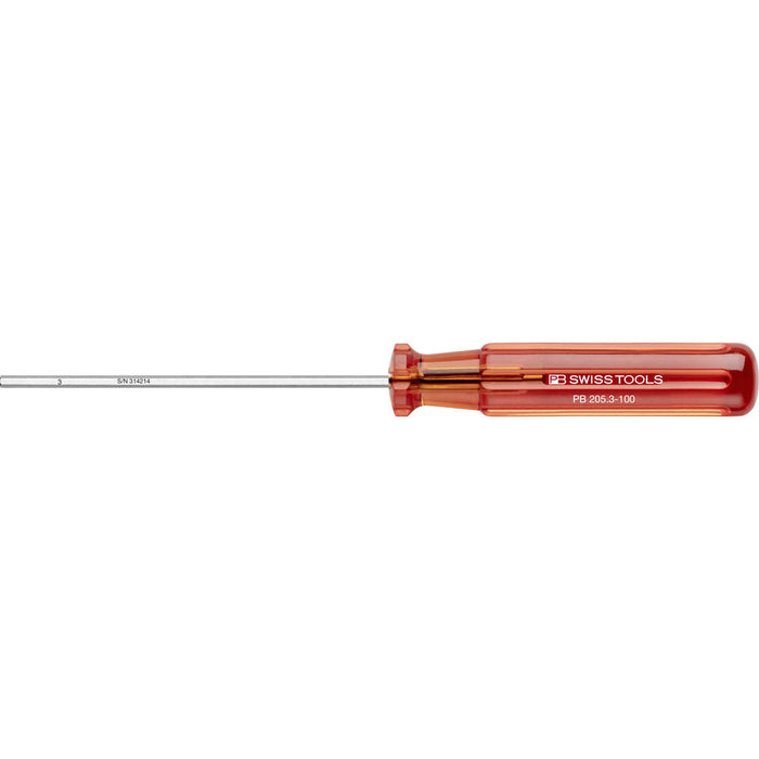 PB Swiss 205 Classic Hex Screwdrivers