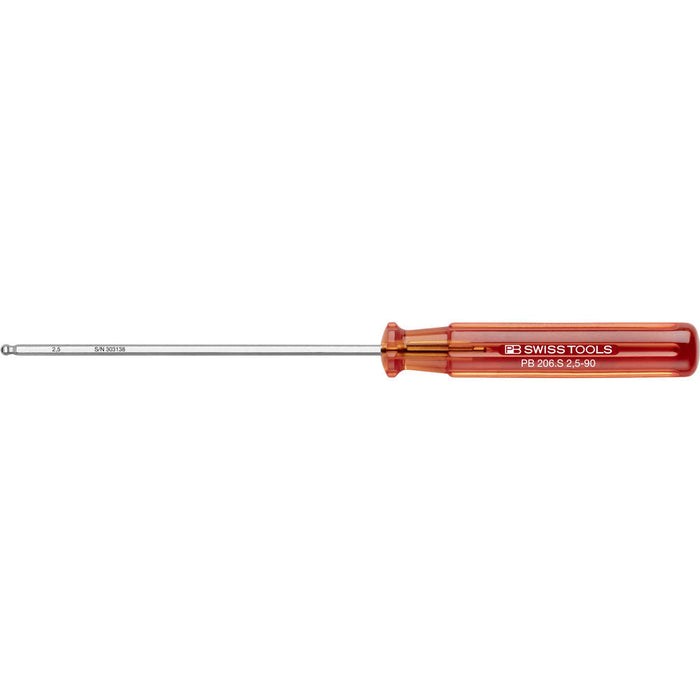 PB Swiss 206 S Classic Hex Ball End Screwdrivers