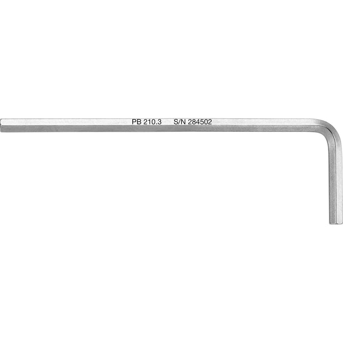 PB Swiss 210 Hex Key L-Wrench (Various Sizes)