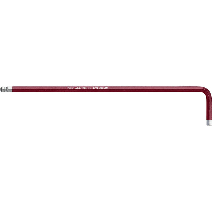 PB Swiss Rainbow 212Z L RB Long Hex Ball End Key L-Wrenches