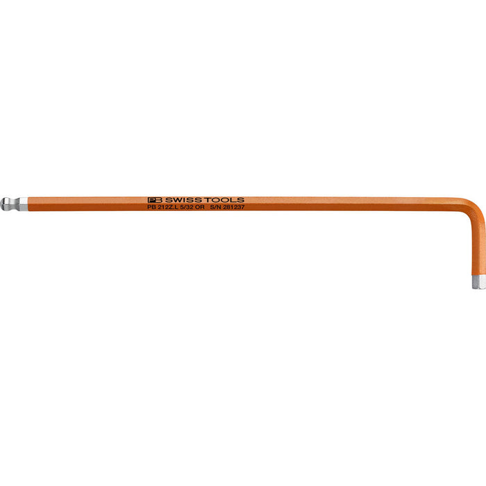 PB Swiss Rainbow 212Z L RB Long Hex Ball End Key L-Wrenches