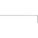 PB Swiss 214Z Hexagon Key L-Wrenches Long Arm (Various Sizes)