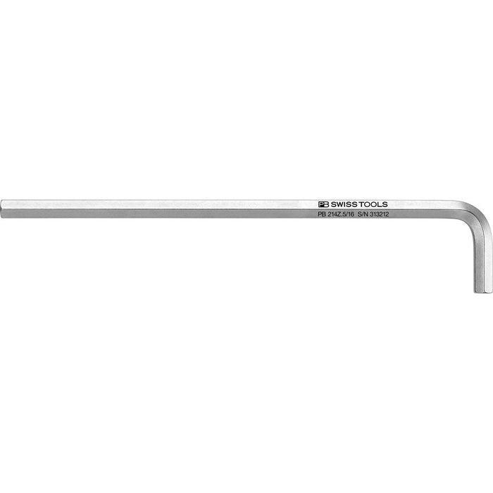 PB Swiss 214Z Hexagon Key L-Wrenches Long Arm (Various Sizes)