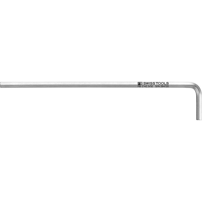 PB Swiss 214Z Hexagon Key L-Wrenches Long Arm (Various Sizes)