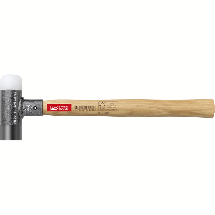 PB Swiss Combined Engineer's Hammer/Soft Mallet 1140g Dia. 50mm