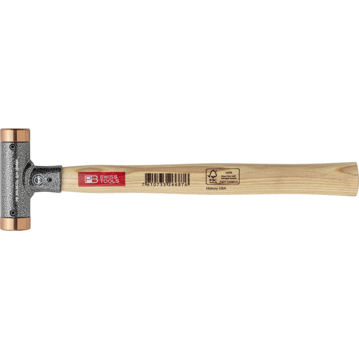 PB Swiss Copper Soft-Faced Dead-Blow Mallets