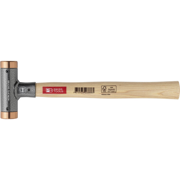 PB Swiss Copper Soft-Faced Dead-Blow Mallets