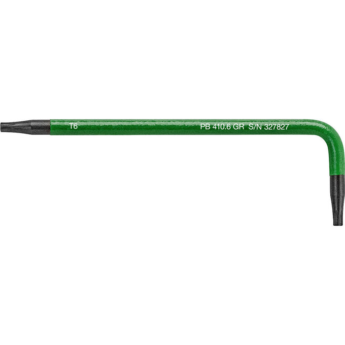 PB Swiss RainBow Key L-wrenches for Torx Screws