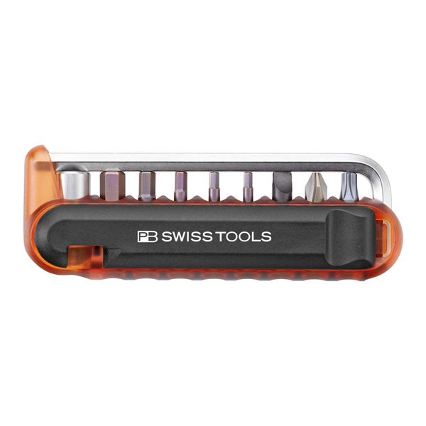PB Swiss 12 Pce Compact Bicycle Tool Set