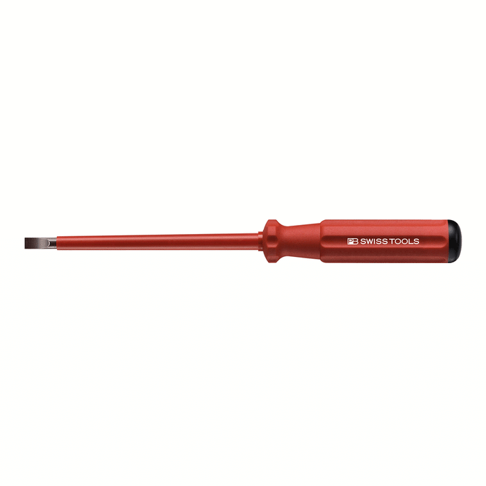 PB Swiss VDE Insulated Slotted Screwdriver 0.8mm x 4mm x 100mm