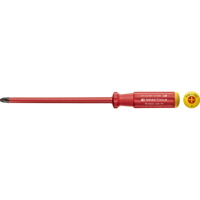 PB Swiss 5190 SL Classic VDE Slim Phillips Screwdrivers