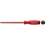 PB Swiss 58100 SwissGrip VDE Slotted Screwdrivers
