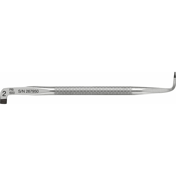 PB Swiss 600 Slotted Key L-Wrenches Offset Blade at Both Ends Refitting Angle 90°